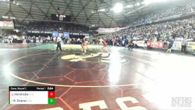 4A 182 lbs Cons. Round 1 - Rigoberto Chavez, Davis vs Jack Hendricks, Mt. Si