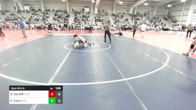 126 lbs Rr Rnd 3 - Sawyer Ostroff, Shore Thing Wave vs Christian Ford, Kraken