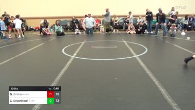 100 lbs Rr Rnd 3 - Nathan Grimm, Phoenix NOS K-4 vs Cole Organiscak, Phoenix WC K-4