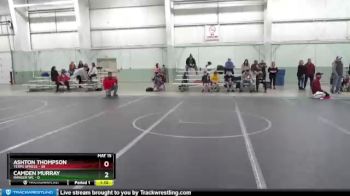 100 lbs Round 3 (8 Team) - Ashton Thompson, Terps Xpress vs Camden Murray, Ranger WC