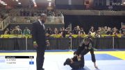 NATALIE A FARIS vs YASMYN CASTRO 2024 Pan Jiu Jitsu IBJJF Championship
