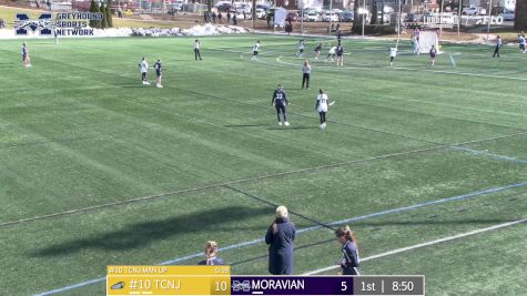 Replay: TCNJ vs Moravian - WLAX | Feb 24 @ 1 PM