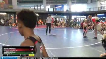 60 lbs Round 2 (10 Team) - Titus Farmer, Backyard Brawlers vs Justin Wells, Alpha Elite