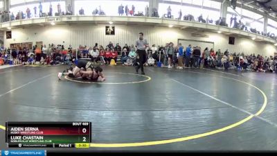 138 lbs Cons. Round 4 - Luke Chastain, Noblesville Wrestling Club vs Aiden Serna, Husky Wrestling Club