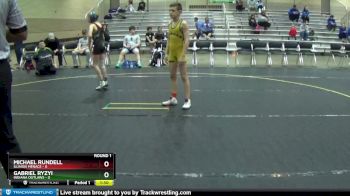 90 lbs Round 1 (6 Team) - Elio Gil, Illinois Menace vs Dallas Rosenbarger, Indiana Outlaws