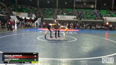 1A-4A 144 Quarterfinal - Hunter Bagley, Piedmont vs Michael Reynolds, Madison County