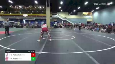 174 lbs Consi Of 8 #2 - John Podsednik, Alabama vs Ricardo Magny, Springfield Tech