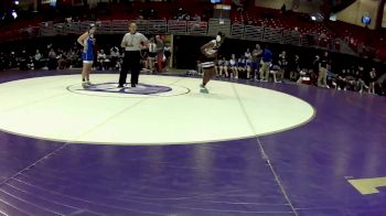 135 lbs Round 3 (6 Team) - Abby Moorehead, Lincoln East Girls vs Victoria Maxey, Norfolk Girls