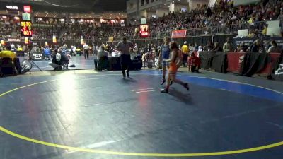 88 lbs Consy 5 - MaKayla Kramer, Berwick vs Myla McCully, Philipsburg Osceola