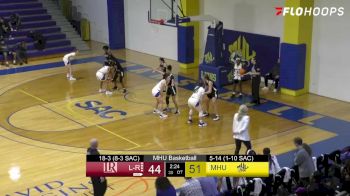 Replay: Lenoir-Rhyne vs Mars Hill - Women's | Feb 4 @ 2 PM