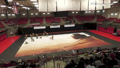 McKinney Boyd HS "McKinney TX" at 2022 WGI Guard Dallas Regional