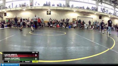 78 lbs Cons. Round 3 - Finnegan Capeles, Mishawaka Wrestling Club vs Daniel O`Donovan, Rick Larsen Wrestling Club