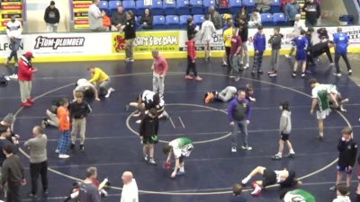 82 lbs Round Of 64 - Brody Fissel, New Oxford vs Korben Collae, Benton