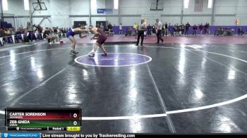 174 lbs Semifinal - Zeb Gnida, Loras vs Carter Sorenson, Augsburg