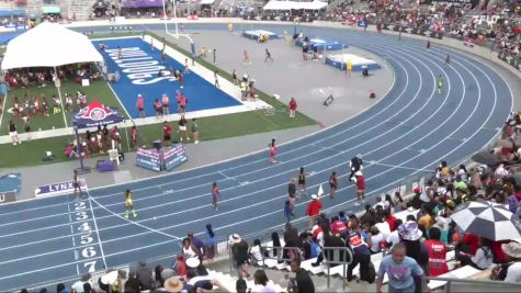 Youth Girls' 4x400m Relay Championship, Semi-Finals 2 - Age 9-10