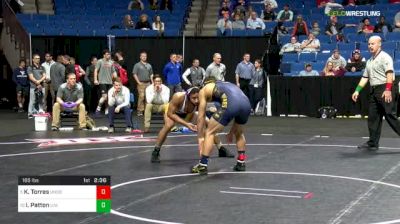 165 lbs Consi of 4 - Keilan Torres, Northern Colorado vs Isaiah Patton, Northern Iowa