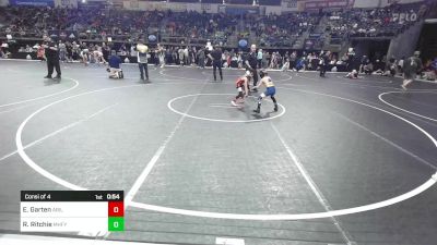 53 lbs Consi Of 4 - Elias Garten, Abilene Kids vs Rocco Ritchie, Mountain Home Flyers