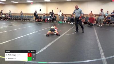 60 lbs Rr Rnd 2 - Ethan Woleslagle, K4 Phoenix Red vs Ryder Waller, K4 BTC Free Agents