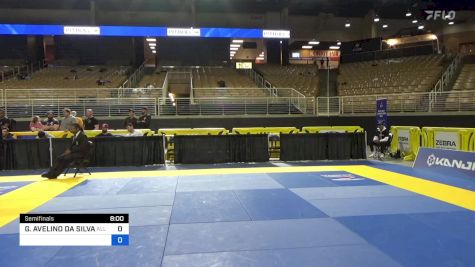 HANIEL SCHUCMAN vs GUILHERME AVELINO DA SILVA 2024 Pan Jiu Jitsu IBJJF Championship