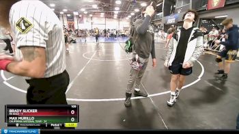 105 lbs Rd# 4- 2:00pm Friday Final Pool - Max Murillo, California National Team vs Brady Slicker, PA Gold