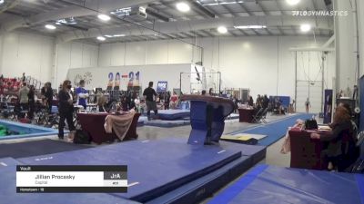 Jillian Procasky - Vault, Capital - 2021 Region 3 Women's Championships