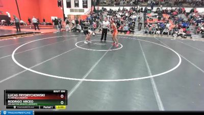 138 lbs Cons. Round 4 - Lucas Frydrychowski, Plainfield (NORTH) vs Rodrigo Arceo, Arlington Heights (HERSEY)