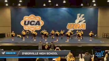 D'Iberville High School [2020 Game Day Medium Varsity Day 2] 2020 UCA Magnolia Championship