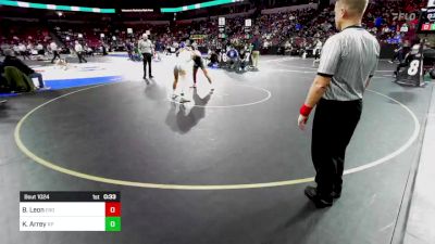 152 lbs Consi Of 8 #2 - Brian Leon, Eleanor Roosevelt (SS) vs Kristofer Arrey, Riverside Poly (SS)