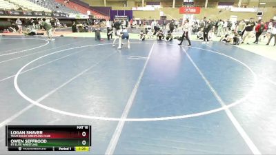 150 lbs Champ. Round 3 - Owen Seffrood, RT Elite Wrestling vs Logan Shaver, Team Idaho Wrestling Club