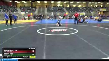 106 lbs Round 4 (6 Team) - Bobby Gulzow, 4A La Grande vs Emma Poe, 4A Henley