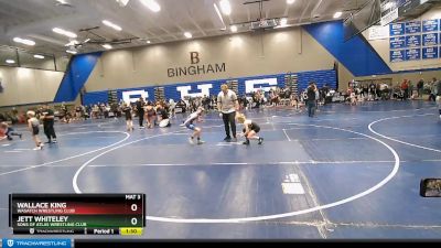 80 lbs Semifinal - Jett Whiteley, Sons Of Atlas Wrestling Club vs Wallace King, Wasatch Wrestling Club