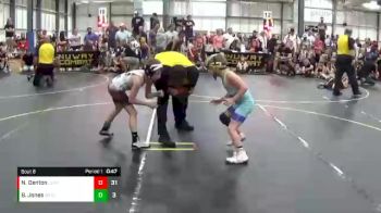 60 lbs Semis & 1st Wrestleback (8 Team) - Navy Denton, Lead Miners vs Brayden Jones, Team Gotcha