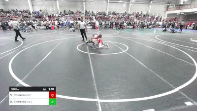 102 lbs Round Of 16 - Stetson Romero, Monte Vista Takedown Club vs Kenji Edwards, Dolores Bears