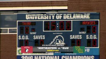 Full Replay - William & Mary vs Northeastern