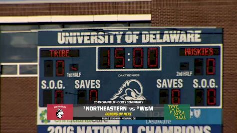 Full Replay - William & Mary vs Northeastern