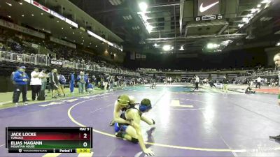 120 lbs Cons. Round 1 - Jack Locke, Turlock vs Elias Magann, Mountain House