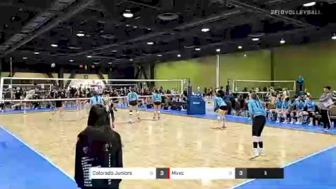 Colorado Juniors vs Mvvc - 2022 JVA West Coast Cup presented by Nike