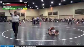80 lbs Finals (2 Team) - Eli Carter, AYWO vs Troy Ervin, Tennessee Black
