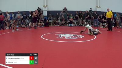 102 lbs Pools - Henry Golembiewski, Olympia National vs Henry Baker, Dayton Bandits - Black