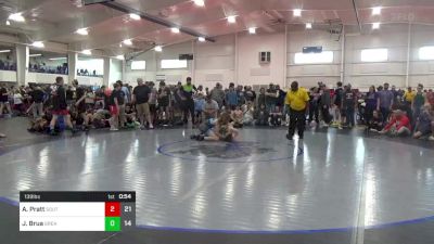 139 lbs Pools - Amrin Pratt, SouthTown Savages vs Jacob Brua, Grease Monkeys