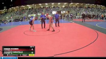 162 lbs Semis & 1st Wrestleback (8 Team) - Dominick Carratello, La Grande vs Parker Mckibbin, Tillamook