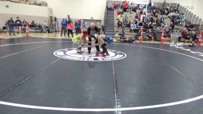 125 lbs Cons. Round 2 - Nicholas Wanner-Holinka, La Crosse BGC (Boys & Girls Cl vs Nicolas Larson, Le Sueur-Henderson