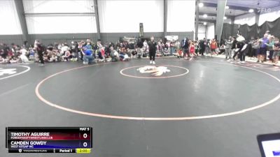 63-65 lbs Quarterfinal - Timothy Aguirre, FordDynastyWrestlingClub vs Camden Gowdy, West Kitsap WC