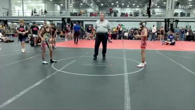 72 lbs Round 7 (10 Team) - Zaiden Ewis, Grit Mat Club vs Ryan Azzari, Centurion WC