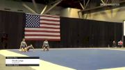Nicole Lange - Women's Pairs, Xtreme Acro - 2021 USA Gymnastics Championships