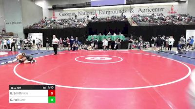 77 lbs Quarterfinal - Braylon Smith, Troup Wrestling vs Chanse Hall, Compound Wrestling