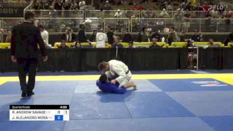 RYAN ANDREW SAVAGE vs JOSE ALEJANDRO MORADEL 2024 Pan Jiu Jitsu IBJJF Championship