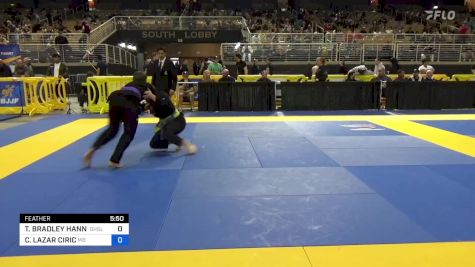 THOMAS BRADLEY HANNA vs CHRISTOPHER LAZAR CIRIC 2024 Pan Jiu Jitsu IBJJF Championship