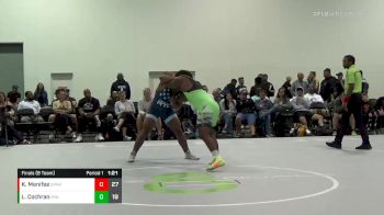 195 lbs Finals (8 Team) - Gabe Arnold, Minion Legends vs Kingsley Menifee, Spartan RTC Elite/BOTE