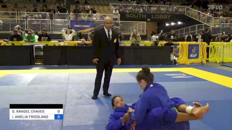 GIOVANNA RANGEL CHAVES vs ISADORA AMELIA FRIEDLANDER 2024 Pan Jiu Jitsu IBJJF Championship